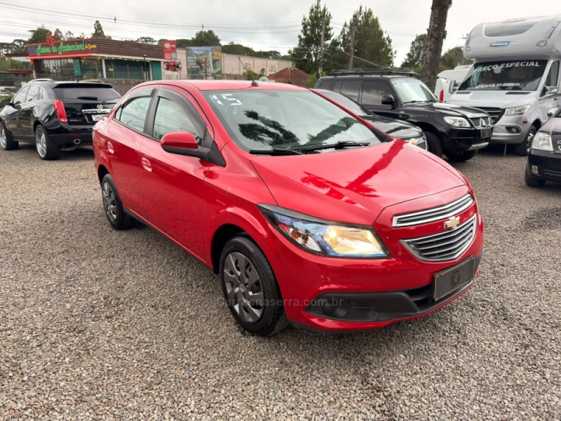 PRISMA 1.4 MPFI LT 8V FLEX 4P MANUAL - 2015 - CANELA