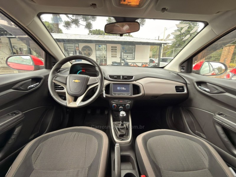 PRISMA 1.4 MPFI LT 8V FLEX 4P MANUAL - 2015 - CANELA