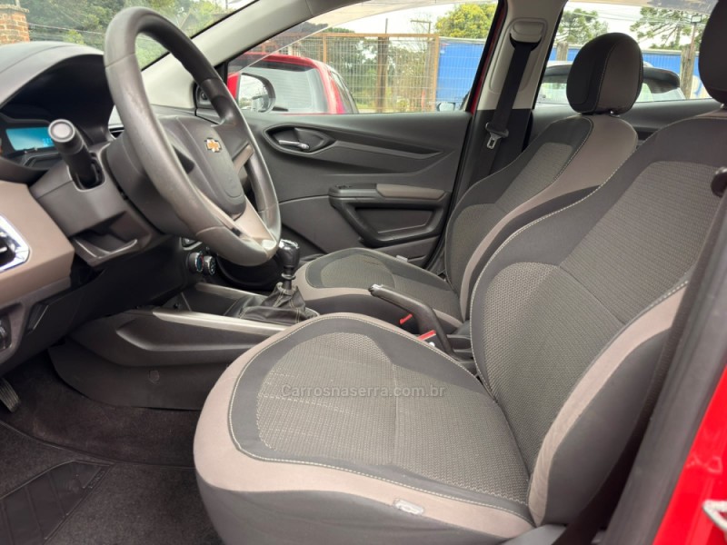 PRISMA 1.4 MPFI LT 8V FLEX 4P MANUAL - 2015 - CANELA