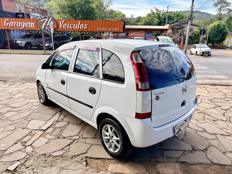 MERIVA 1.8 MPFI JOY 8V FLEX 4P MANUAL - 2008 - TRêS COROAS