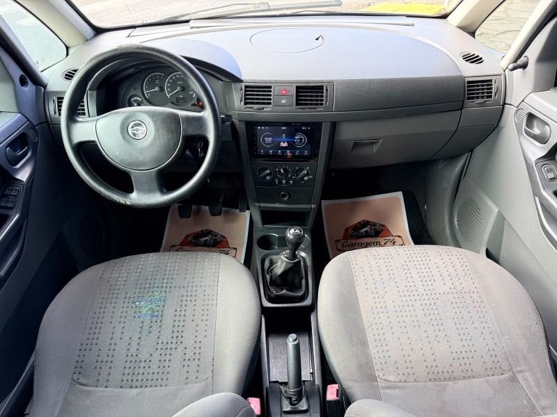 MERIVA 1.8 MPFI JOY 8V FLEX 4P MANUAL - 2008 - TRêS COROAS