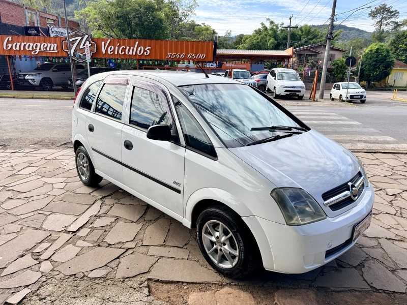 MERIVA 1.8 MPFI JOY 8V FLEX 4P MANUAL - 2008 - TRêS COROAS