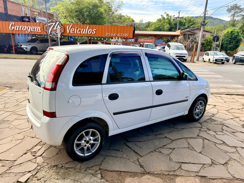 MERIVA 1.8 MPFI JOY 8V FLEX 4P MANUAL - 2008 - TRêS COROAS