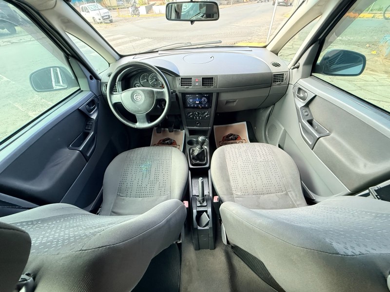 MERIVA 1.8 MPFI JOY 8V FLEX 4P MANUAL - 2008 - TRêS COROAS