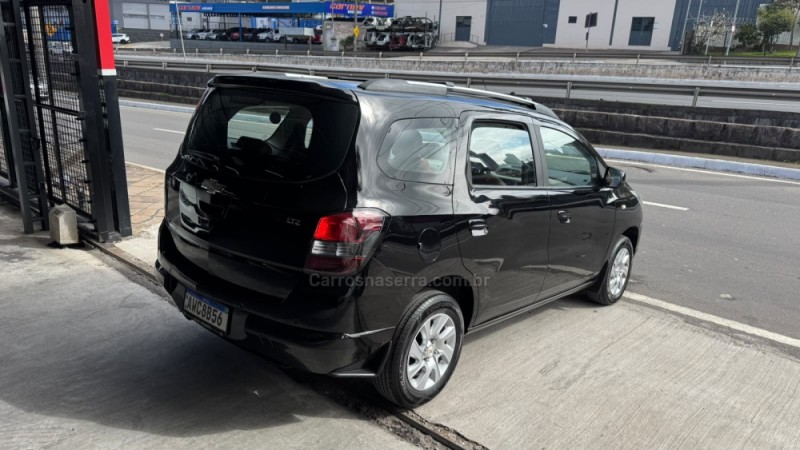 SPIN 1.8 LTZ 8V FLEX 4P MANUAL - 2013 - CAXIAS DO SUL