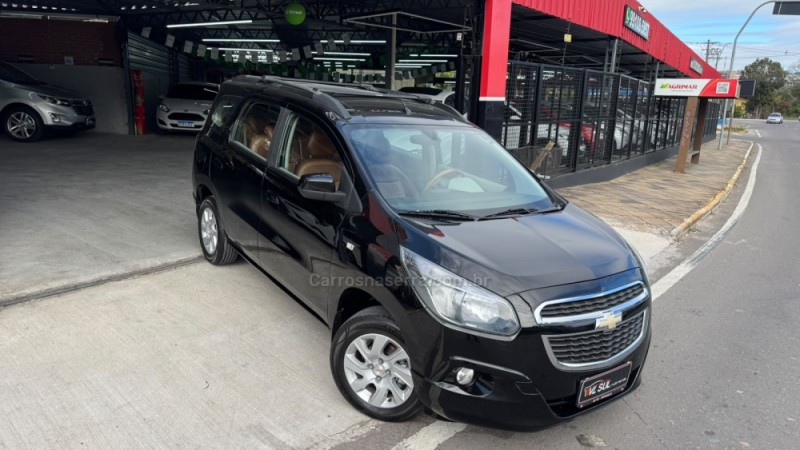 SPIN 1.8 LTZ 8V FLEX 4P MANUAL