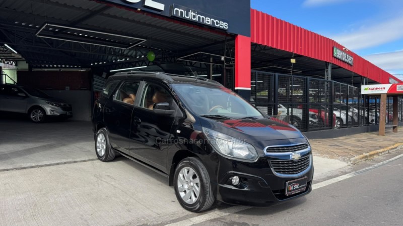 SPIN 1.8 LTZ 8V FLEX 4P MANUAL - 2013 - CAXIAS DO SUL