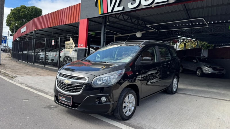 SPIN 1.8 LTZ 8V FLEX 4P MANUAL - 2013 - CAXIAS DO SUL