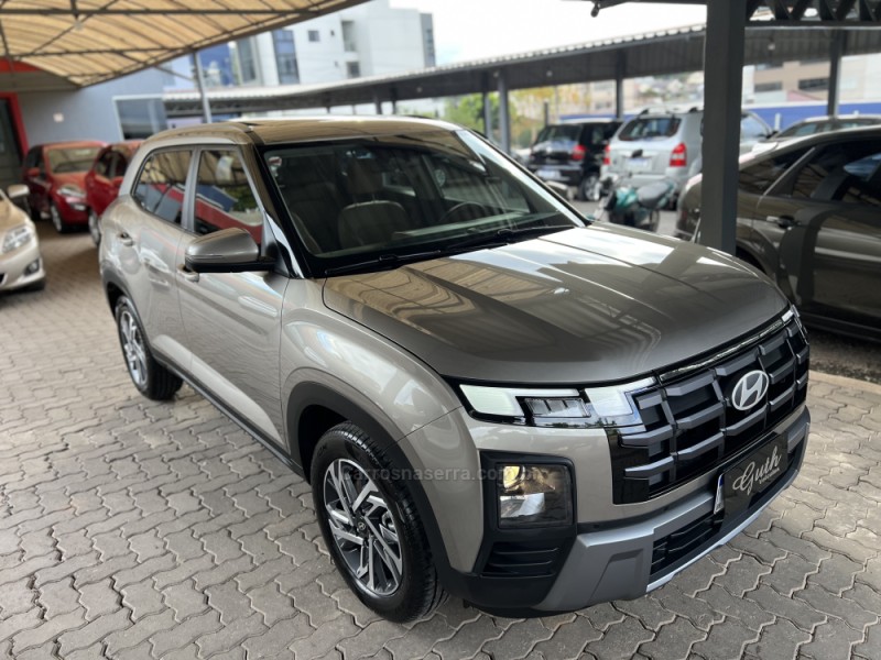 CRETA 1.0 PLATINUM TURBO 12V FLEX 4P AUTOMÁTICO - 2026 - BOM PRINCíPIO