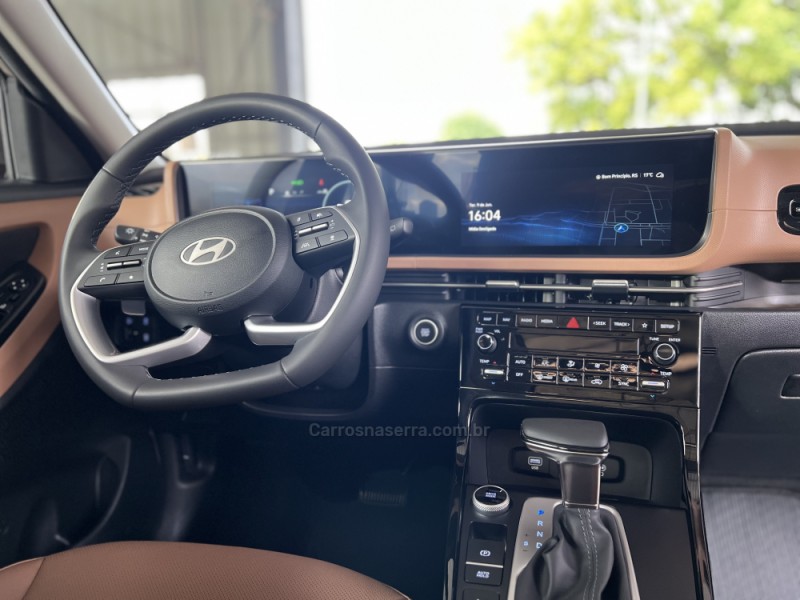 CRETA 1.0 PLATINUM TURBO 12V FLEX 4P AUTOMÁTICO - 2026 - BOM PRINCíPIO