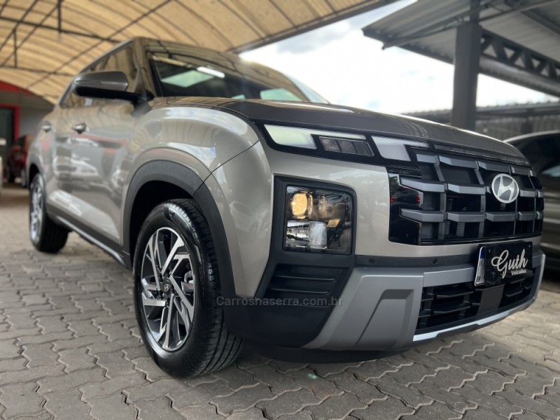 CRETA 1.0 PLATINUM TURBO 12V FLEX 4P AUTOMÁTICO - 2026 - BOM PRINCíPIO