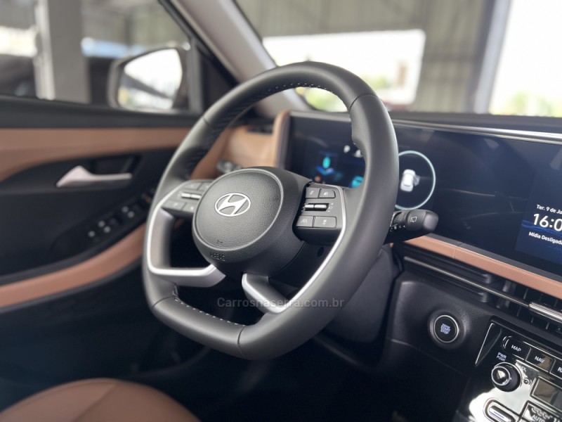 CRETA 1.0 PLATINUM TURBO 12V FLEX 4P AUTOMÁTICO - 2026 - BOM PRINCíPIO