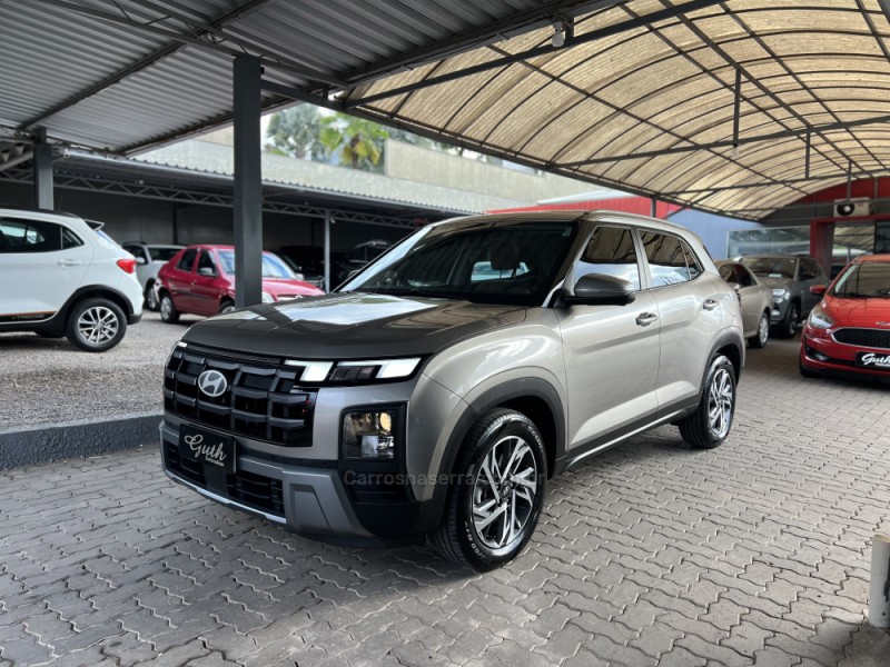 CRETA 1.0 PLATINUM TURBO 12V FLEX 4P AUTOMÁTICO - 2026 - BOM PRINCíPIO