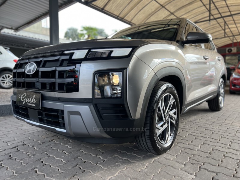 CRETA 1.0 PLATINUM TURBO 12V FLEX 4P AUTOMÁTICO - 2026 - BOM PRINCíPIO