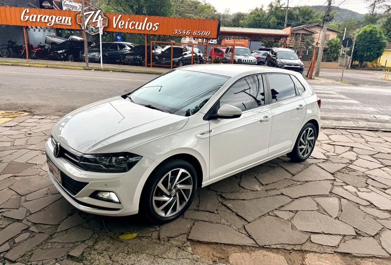 polo 1.0 170 tsi 12v highline flex 4p automatico 2019 tres coroas