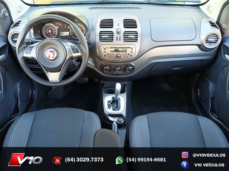 PALIO 1.6 MPI ESSENCE 16V FLEX 4P AUTOMATIZADO - 2017 - CAXIAS DO SUL