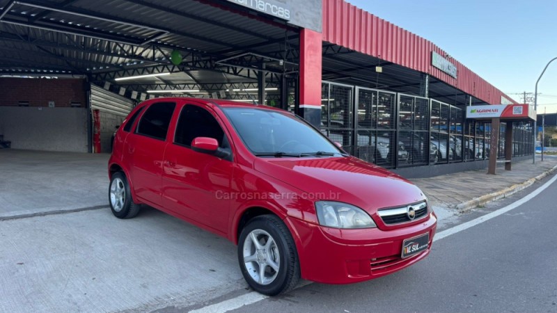 CORSA 1.8 MPFI MAXX 8V FLEX 4P MANUAL - 2007 - CAXIAS DO SUL