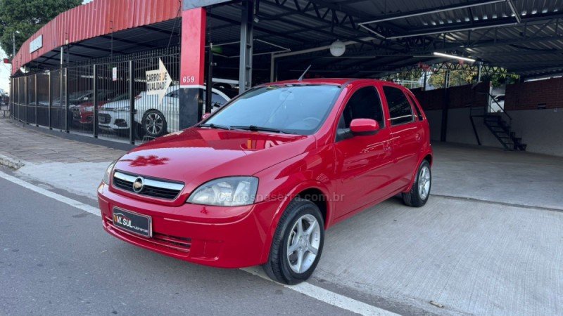 CORSA 1.8 MPFI MAXX 8V FLEX 4P MANUAL - 2007 - CAXIAS DO SUL