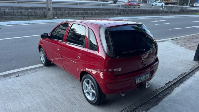 CORSA 1.8 MPFI MAXX 8V FLEX 4P MANUAL - 2007 - CAXIAS DO SUL