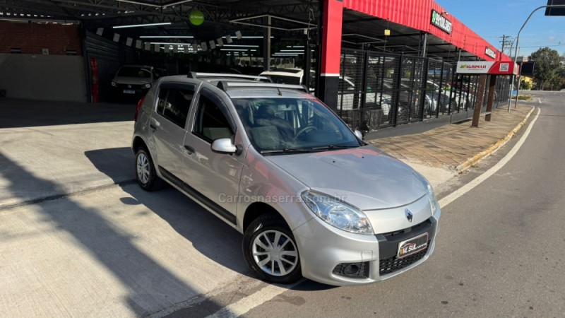 SANDERO 1.0 EXPRESSION 16V FLEX 4P MANUAL