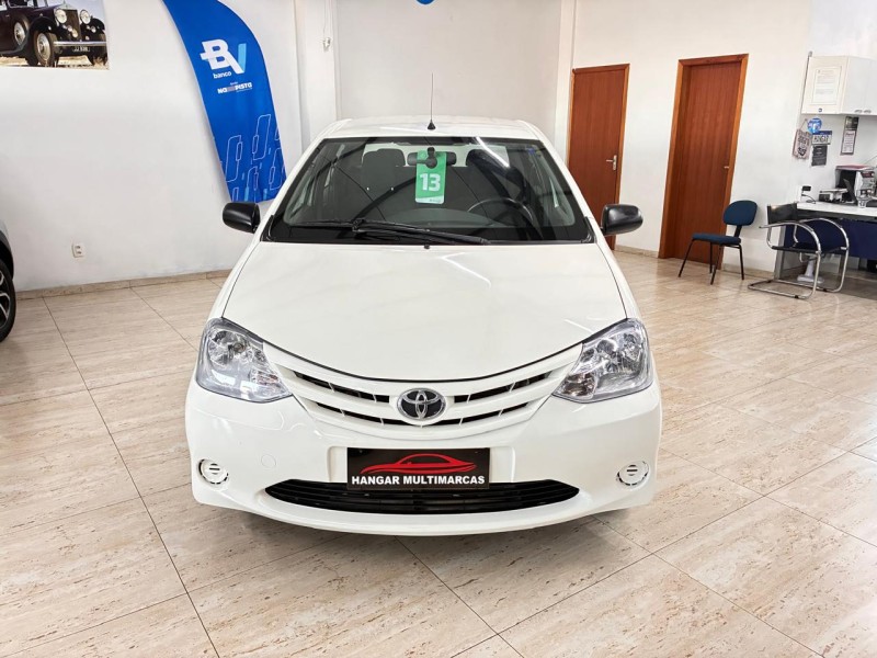 ETIOS 1.5 XS SEDAN 16V FLEX 4P MANUAL - 2013 - CAXIAS DO SUL