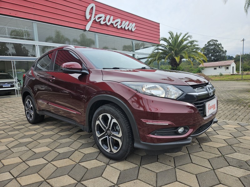 hr v 1.8 16v flex ex 4p automatico 2017 bom principio