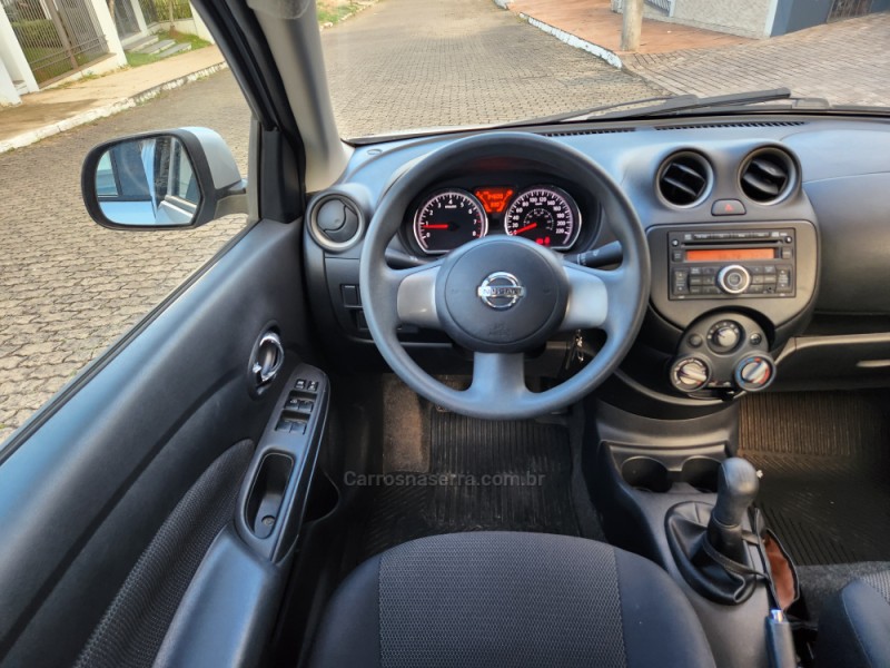 VERSA 1.6 16V FLEX SV 4P MANUAL - 2014 - MONTENEGRO