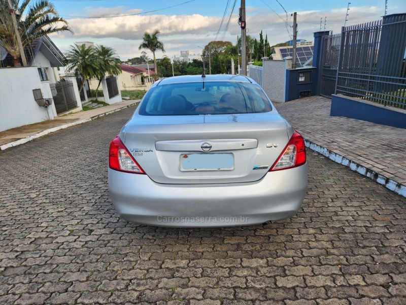 VERSA 1.6 16V FLEX SV 4P MANUAL - 2014 - MONTENEGRO