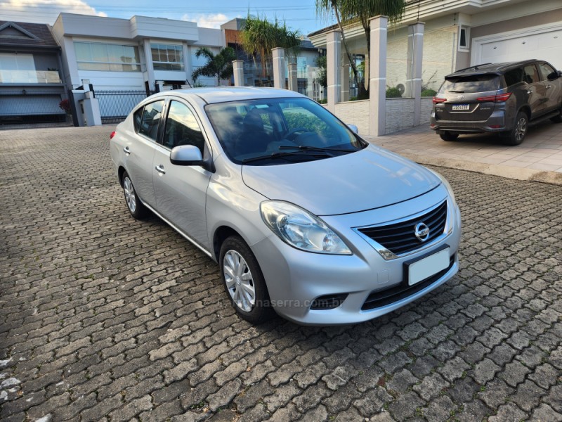 VERSA 1.6 16V FLEX SV 4P MANUAL - 2014 - MONTENEGRO