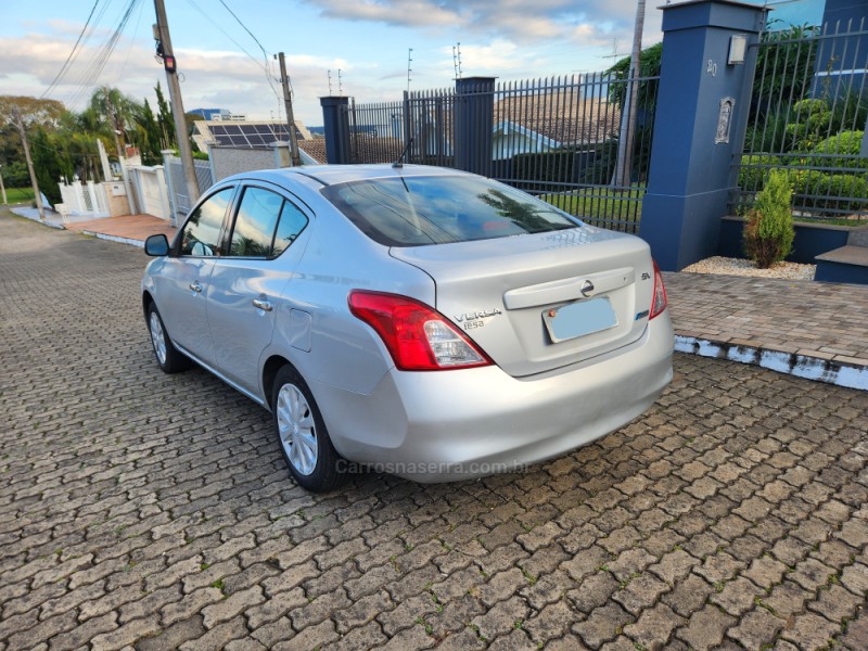 VERSA 1.6 16V FLEX SV 4P MANUAL - 2014 - MONTENEGRO