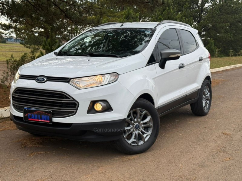 ECOSPORT 1.6 FREESTYLE 16V FLEX 4P MANUAL