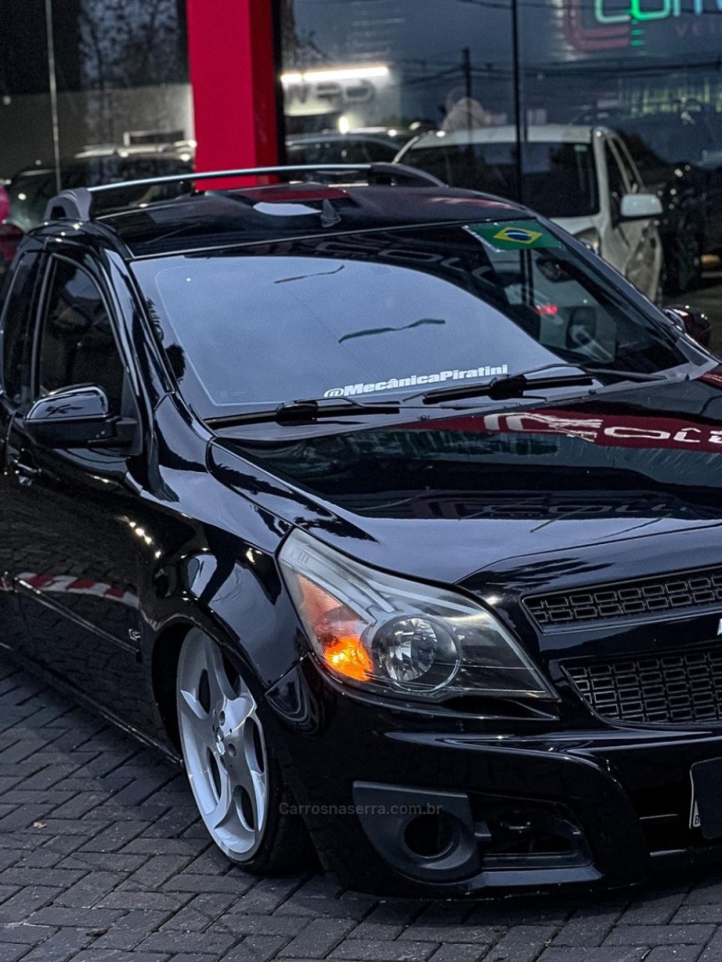 MONTANA 1.4 MPFI LS CS 8V FLEX 2P MANUAL - 2011 - CANELA