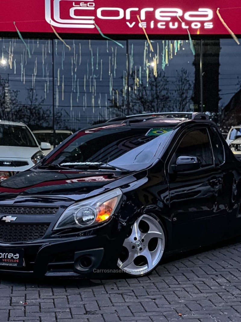 MONTANA 1.4 MPFI LS CS 8V FLEX 2P MANUAL - 2011 - CANELA