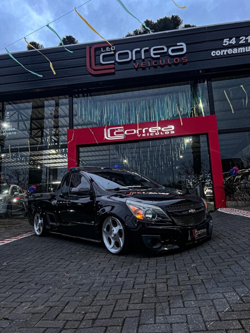 MONTANA 1.4 MPFI LS CS 8V FLEX 2P MANUAL - 2011 - CANELA