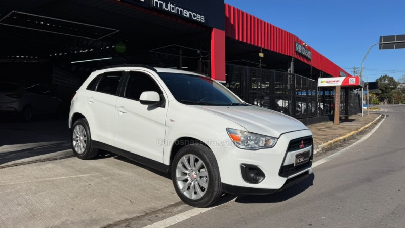 ASX 2.0 4X2 16V GASOLINA 4P AUTOMÁTICO - 2014 - CAXIAS DO SUL