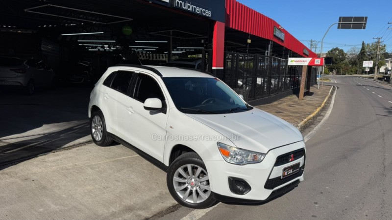 ASX 2.0 4X2 16V GASOLINA 4P AUTOMÁTICO