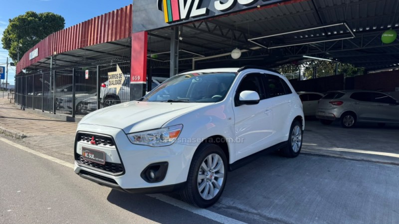 ASX 2.0 4X2 16V GASOLINA 4P AUTOMÁTICO - 2014 - CAXIAS DO SUL