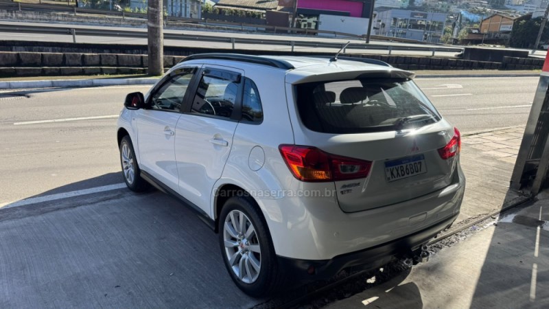 ASX 2.0 4X2 16V GASOLINA 4P AUTOMÁTICO - 2014 - CAXIAS DO SUL