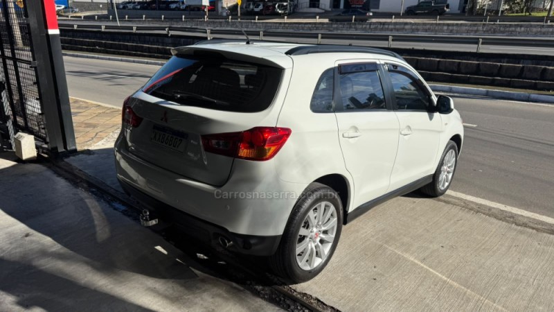 ASX 2.0 4X2 16V GASOLINA 4P AUTOMÁTICO - 2014 - CAXIAS DO SUL