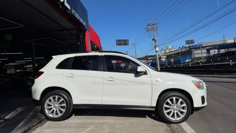 ASX 2.0 4X2 16V GASOLINA 4P AUTOMÁTICO - 2014 - CAXIAS DO SUL