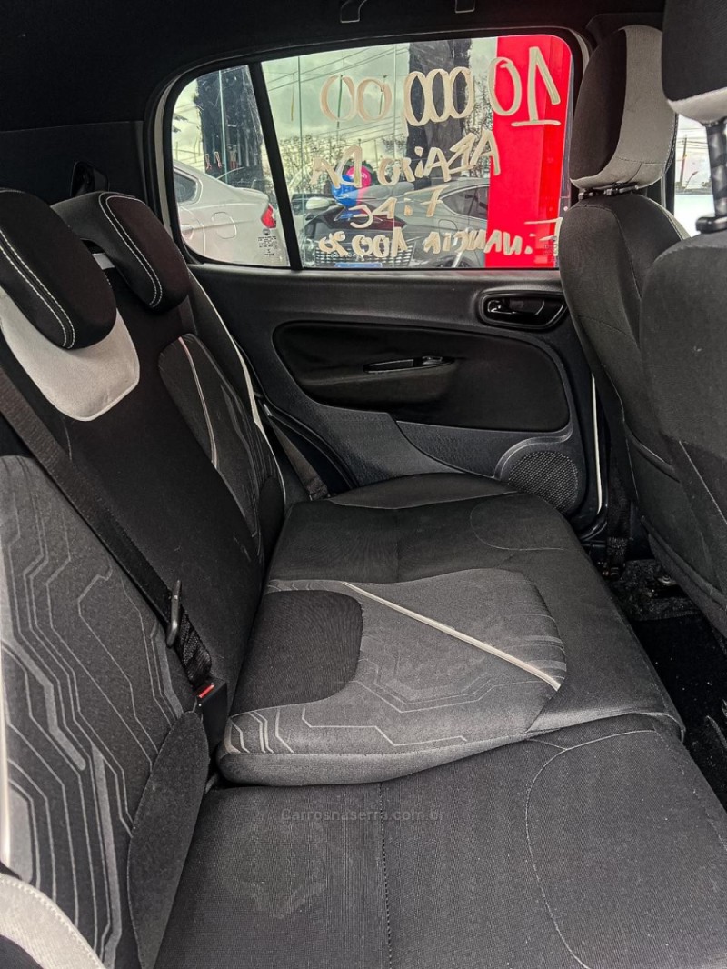 UNO 1.4 EVO EVOLUTION 8V FLEX 4P MANUAL - 2016 - CANELA