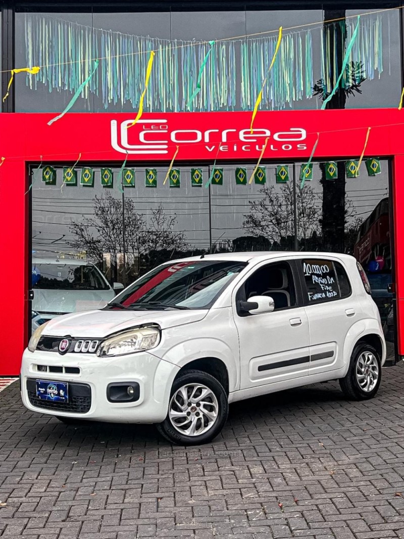 UNO 1.4 EVO EVOLUTION 8V FLEX 4P MANUAL - 2016 - CANELA