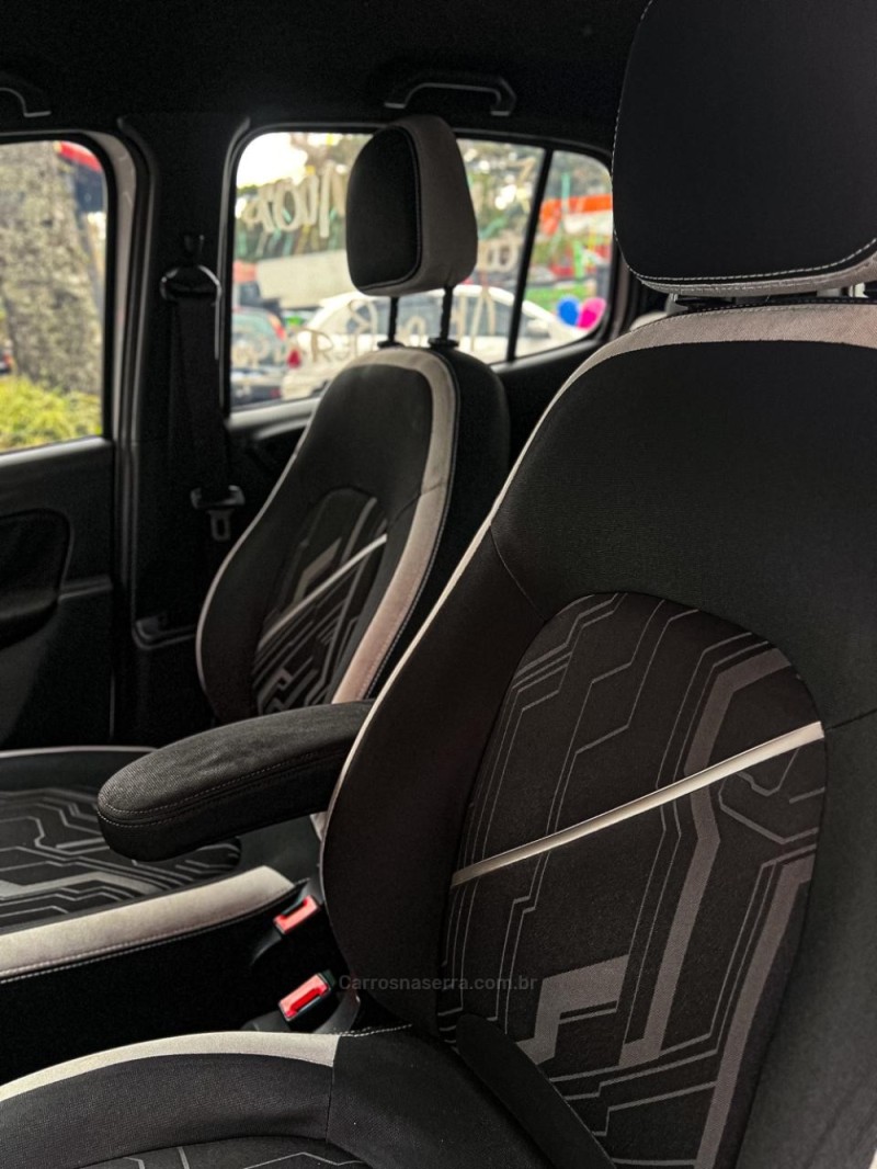 UNO 1.4 EVO EVOLUTION 8V FLEX 4P MANUAL - 2016 - CANELA
