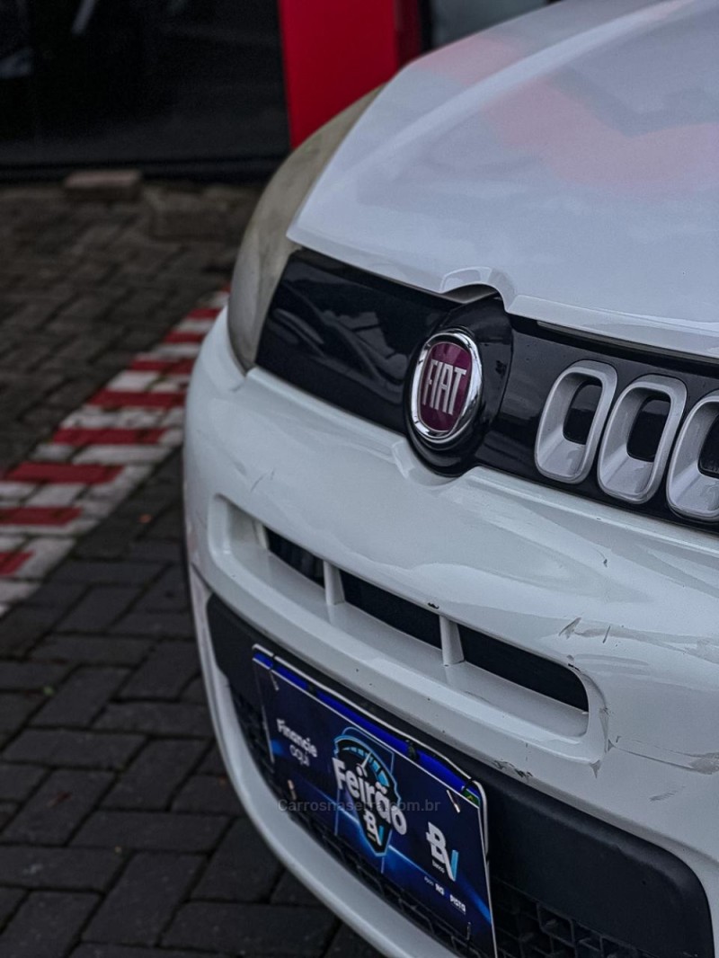 UNO 1.4 EVO EVOLUTION 8V FLEX 4P MANUAL - 2016 - CANELA