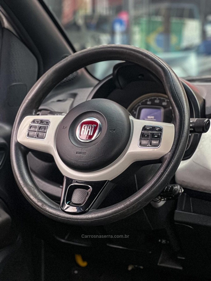 UNO 1.4 EVO EVOLUTION 8V FLEX 4P MANUAL - 2016 - CANELA