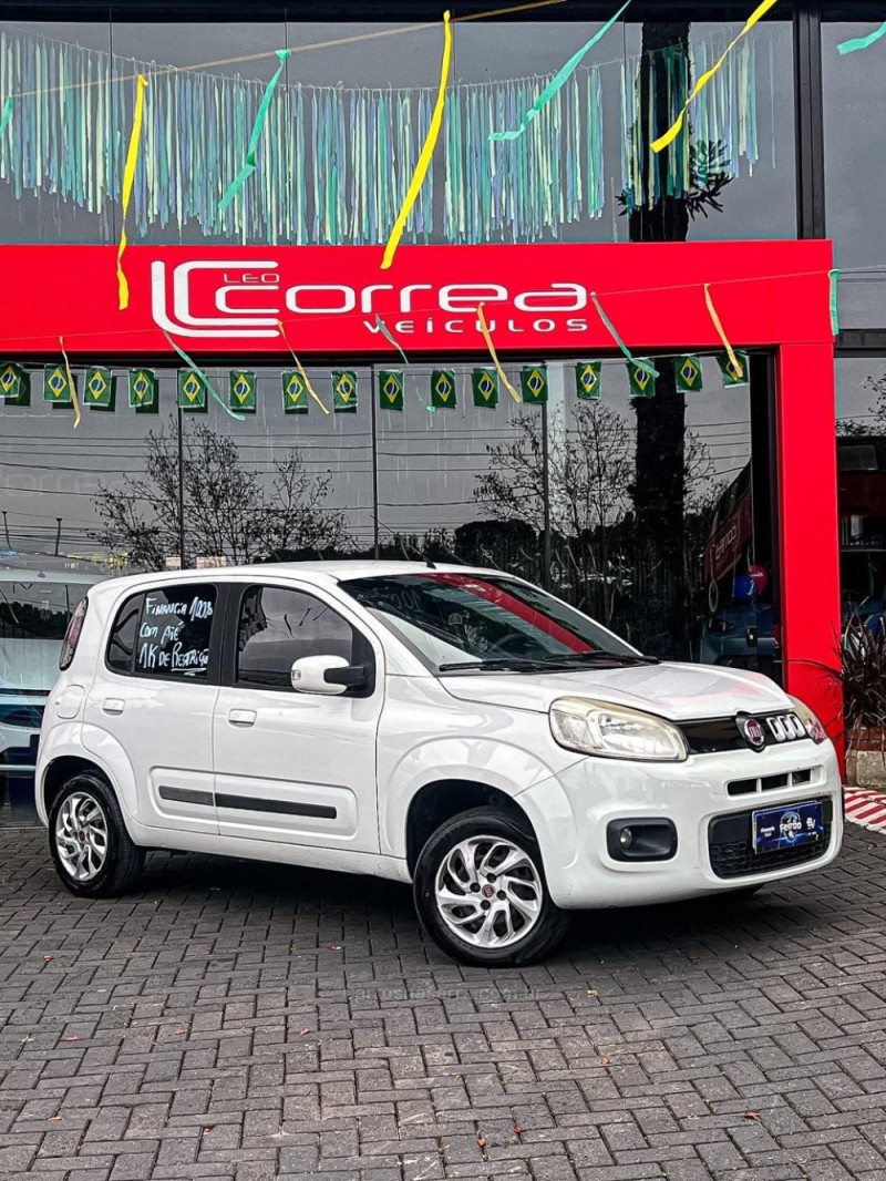 uno 1.4 evo evolution 8v flex 4p manual 2016 canela