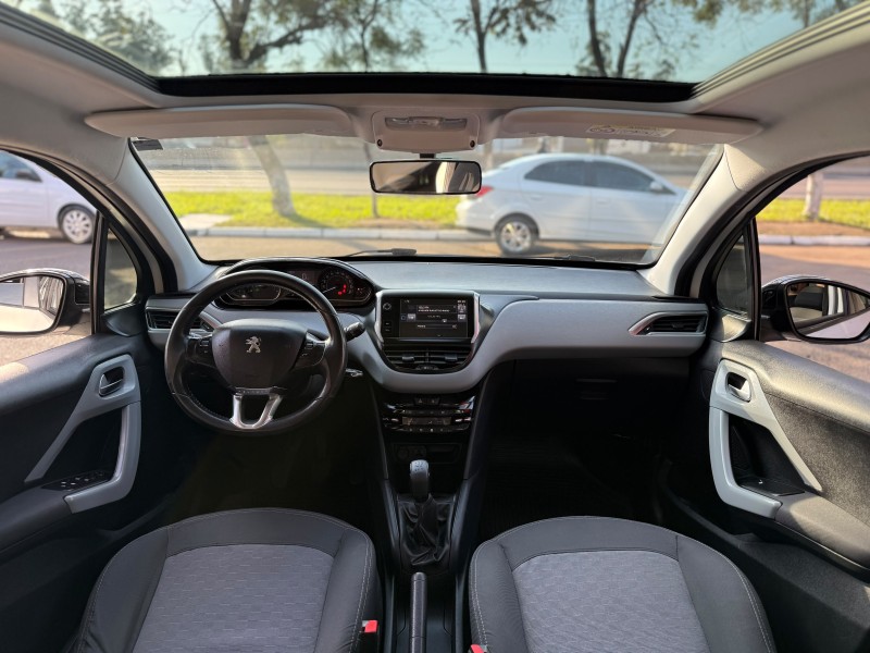 208 1.5 ALLURE 8V FLEX 4P MANUAL - 2016 - ESTâNCIA VELHA