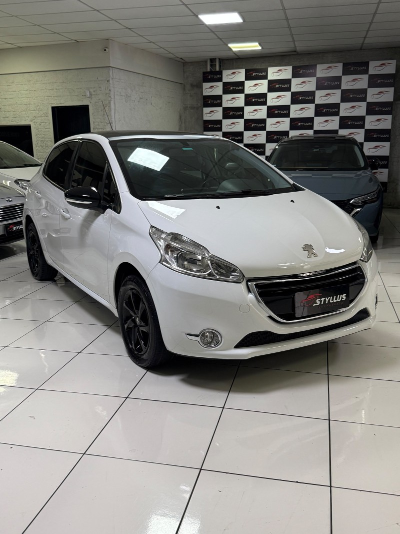 208 1.5 ALLURE 8V FLEX 4P MANUAL - 2016 - ESTâNCIA VELHA