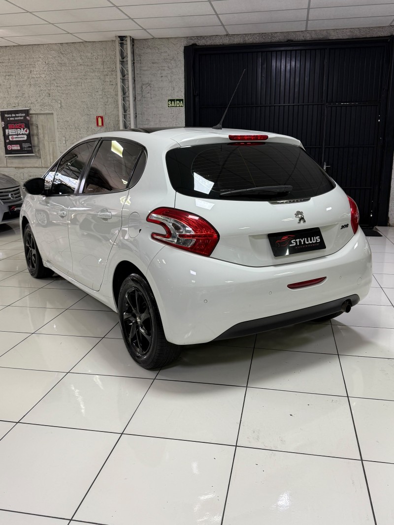 208 1.5 ALLURE 8V FLEX 4P MANUAL - 2016 - ESTâNCIA VELHA