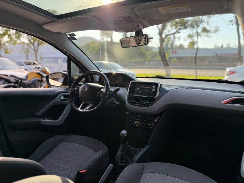 208 1.5 ALLURE 8V FLEX 4P MANUAL - 2016 - ESTâNCIA VELHA